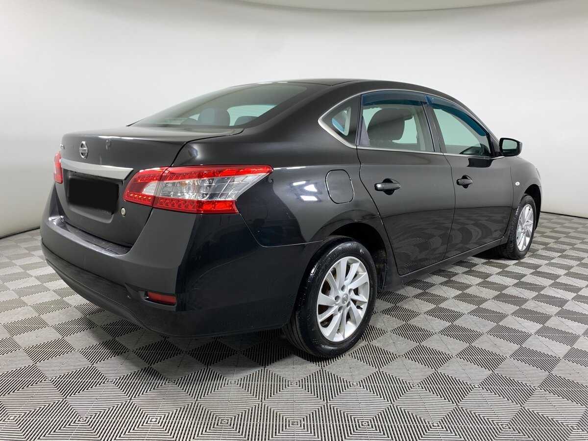 Nissan Sentra б/у, 2014, Вариатор. Фото: #4