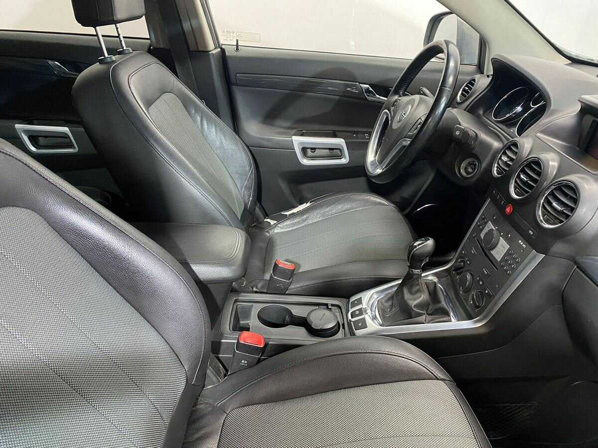 Opel Antara б/у, 2013, Механическая. Фото: #9