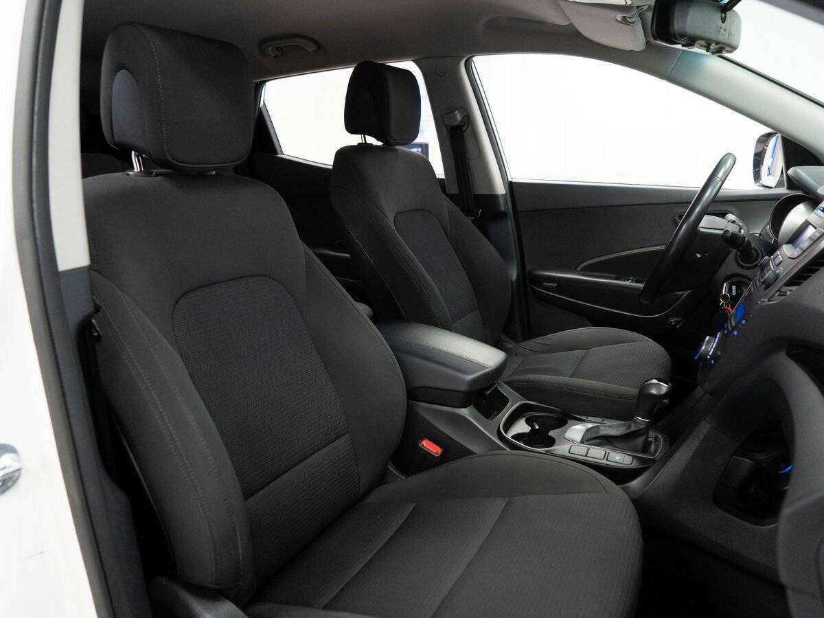 Hyundai Santa Fe б/у, 2013, Автоматическая. Фото: #8