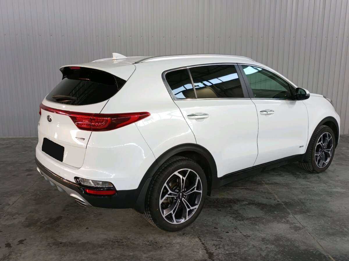 Kia Sportage б/у, 2021, Автоматическая. Фото: #4