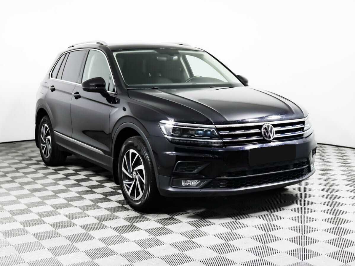 Volkswagen Tiguan б/у, 2018, Роботизированная. Фото: #2