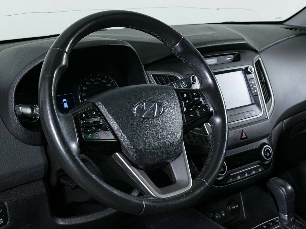 Hyundai Creta б/у, 2018, Автоматическая. Фото: #11