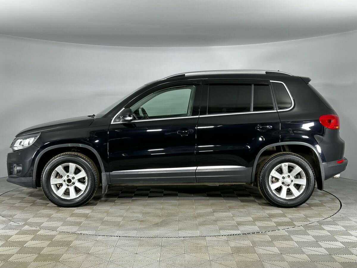 Volkswagen Tiguan б/у, 2013, Автоматическая. Фото: #5