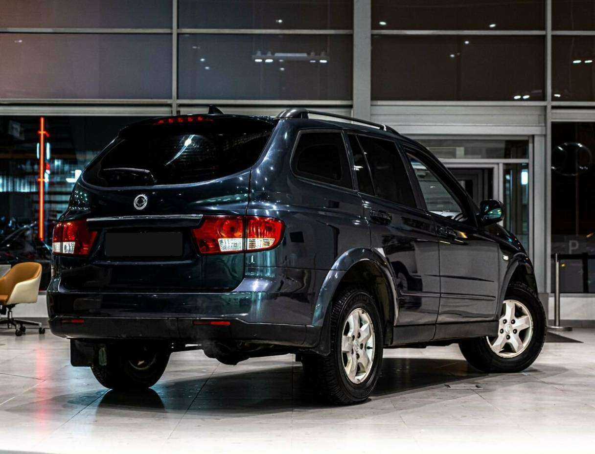 SsangYong Kyron б/у, 2013, Автоматическая. Фото: #2