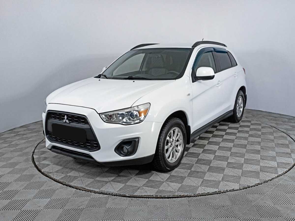 Mitsubishi ASX б/у, 2013, Вариатор. Посмотреть фото