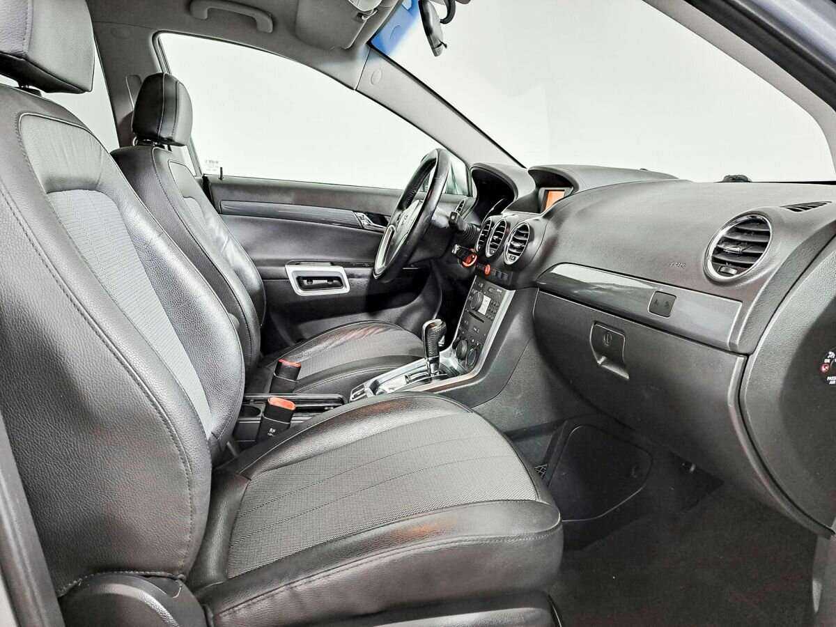 Opel Antara б/у, 2013, Автоматическая. Фото: #4