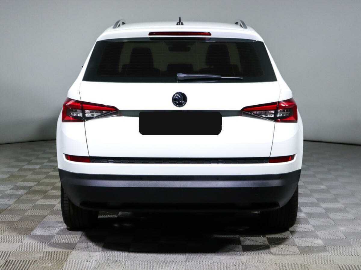 Skoda Kodiaq б/у, 2019, Роботизированная. Фото: #4