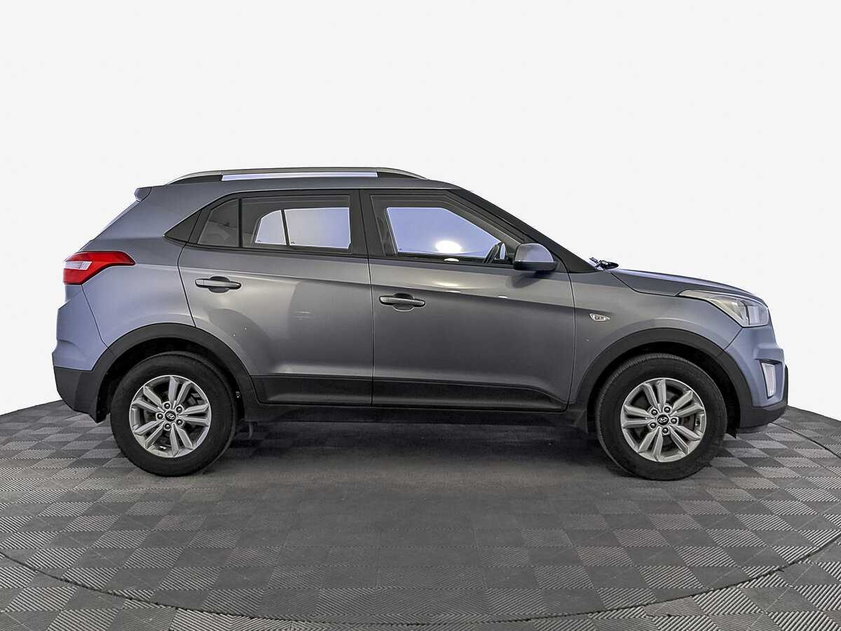Hyundai Creta б/у, 2017, Автоматическая. Фото: #3