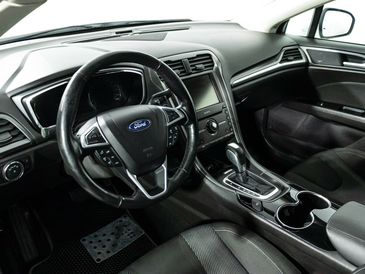 Ford Mondeo б/у, 2015, Автоматическая. Фото: #10