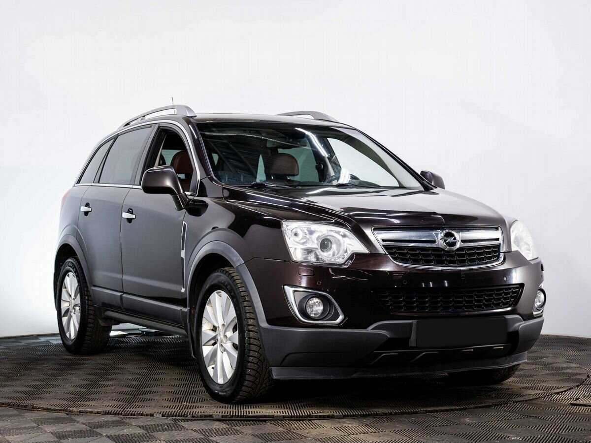 Opel Antara б/у, 2015, Автоматическая. Фото: #2