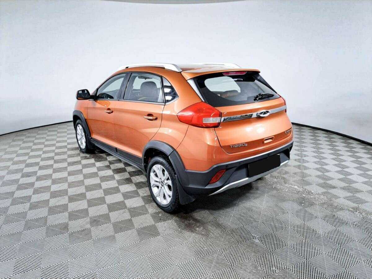 Chery Tiggo 2 б/у, 2017, Механическая. Фото: #6