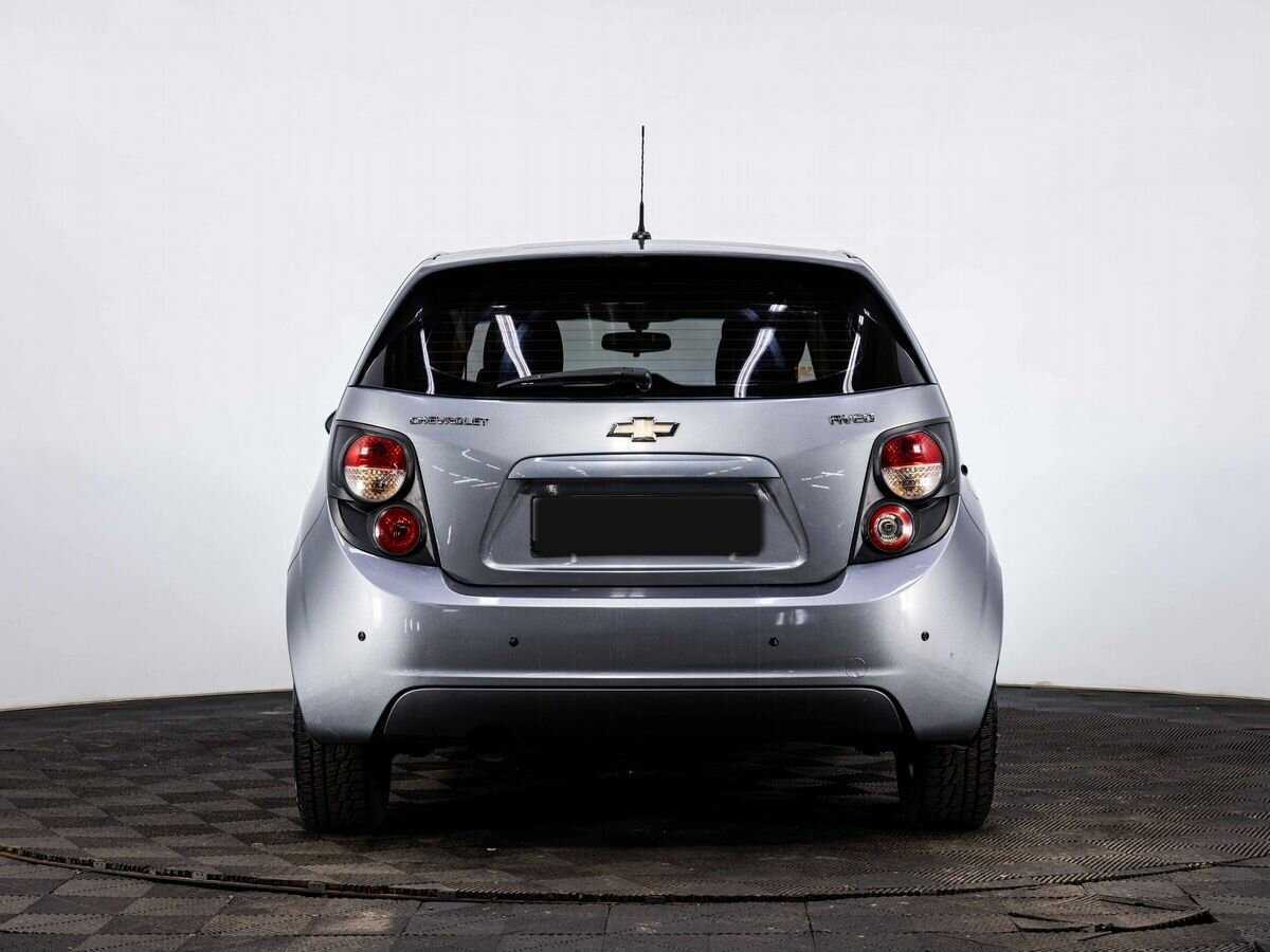 Chevrolet Aveo б/у, 2014, Автоматическая. Фото: #4