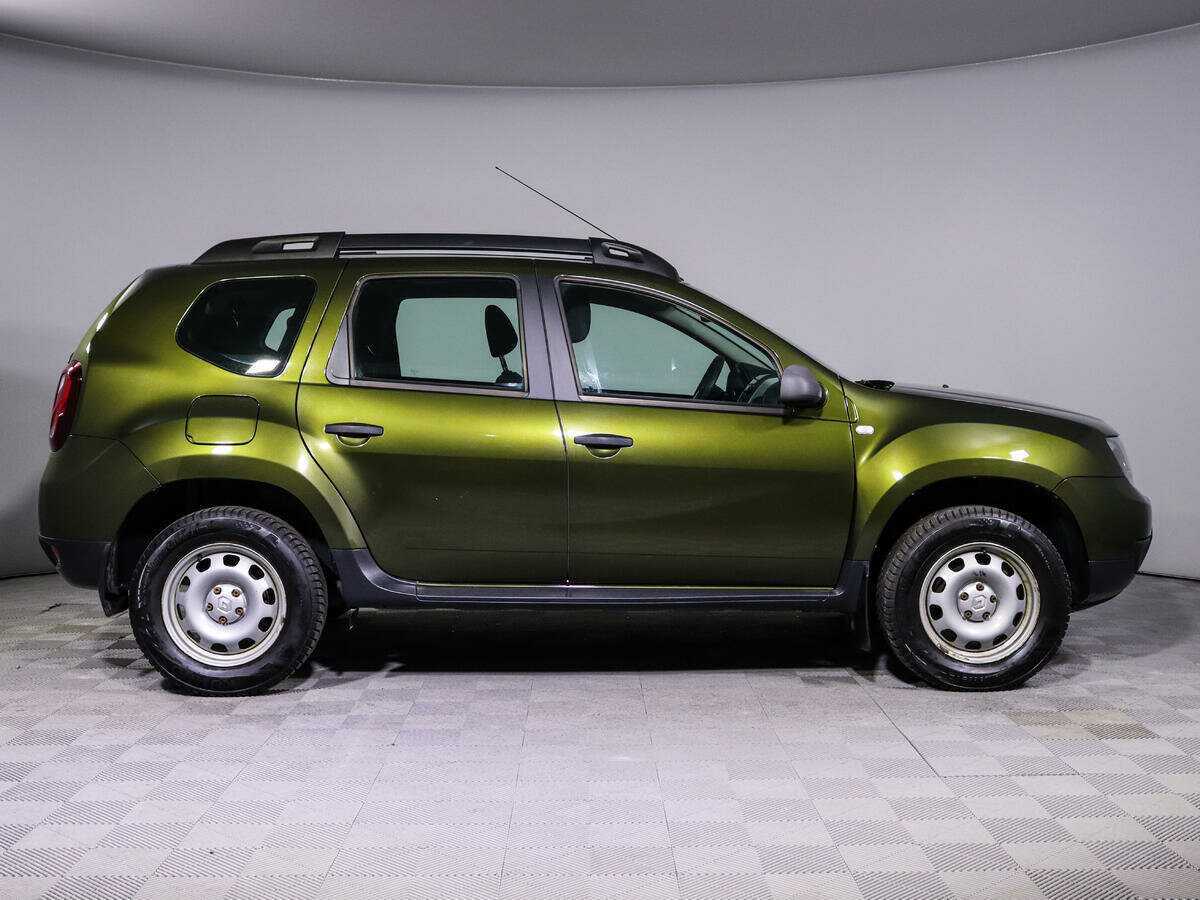 Renault Duster б/у, 2020, Механическая. Фото: #3