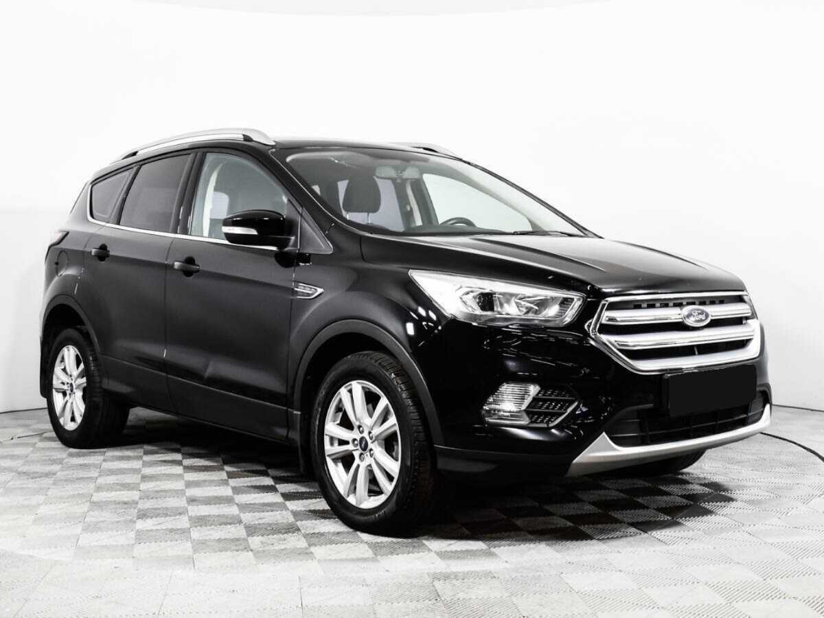 Ford Kuga б/у, 2018, Автоматическая. Фото: #2