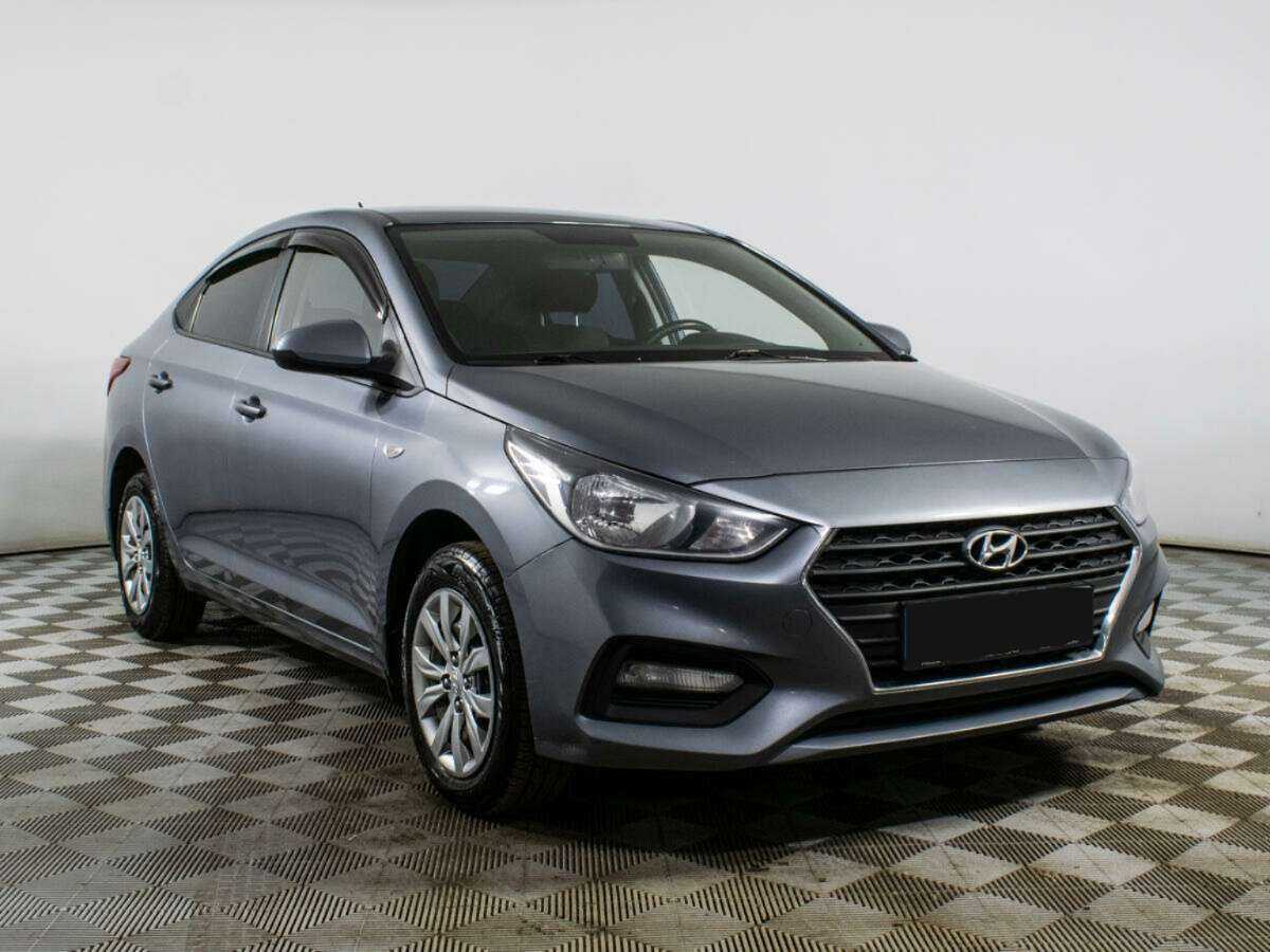 Hyundai Solaris б/у, 2019, Автоматическая. Фото: #2