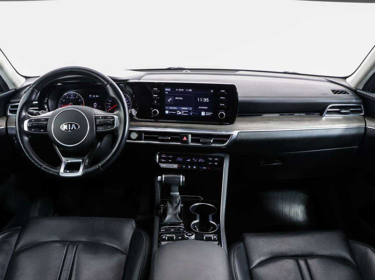 Kia K5 б/у, 2021, Автоматическая. Фото: #8