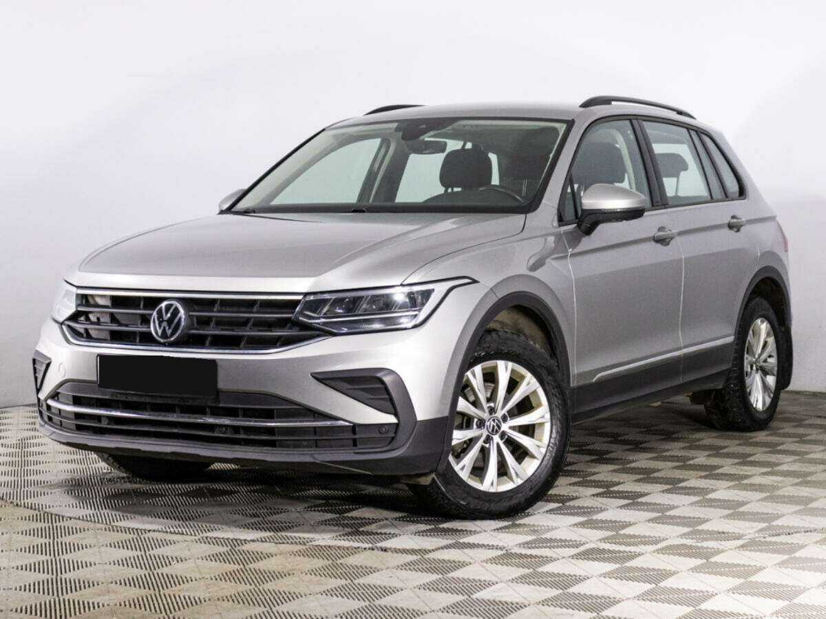 Volkswagen Tiguan б/у, 2021, Роботизированная. Посмотреть фото