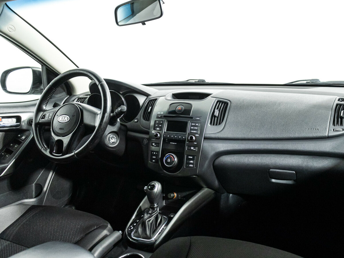 Kia Cerato б/у, 2012, Автоматическая. Фото: #8