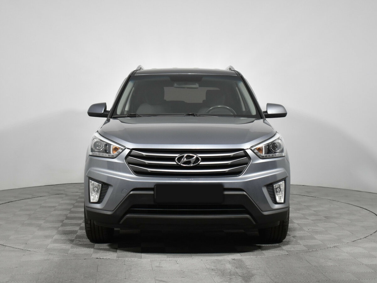 Hyundai Creta б/у, 2017, Автоматическая. Фото: #1