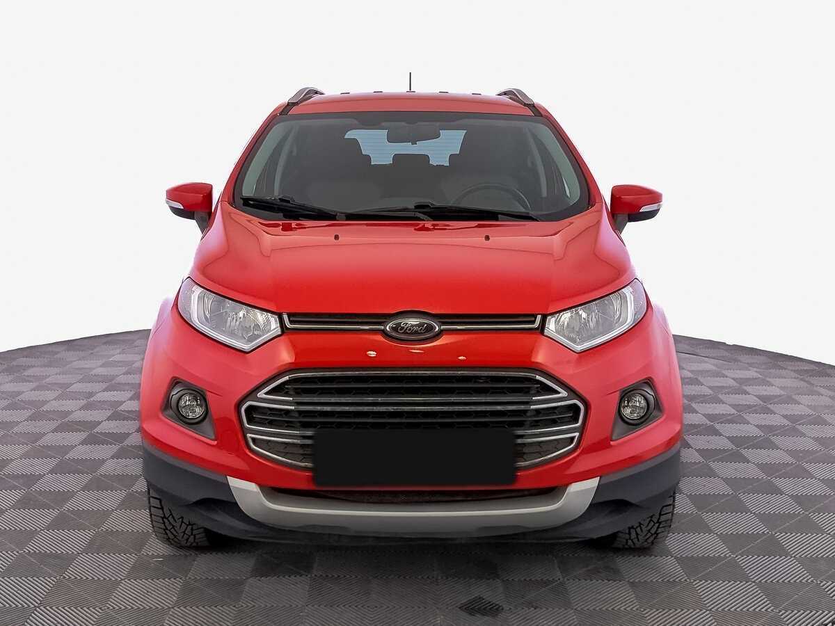 Ford EcoSport б/у, 2018, Роботизированная. Фото: #1