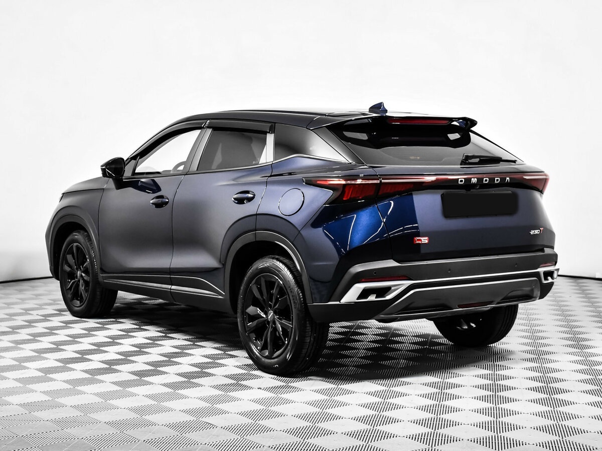 OMODA C5 б/у, 2024, Вариатор. Фото: #6