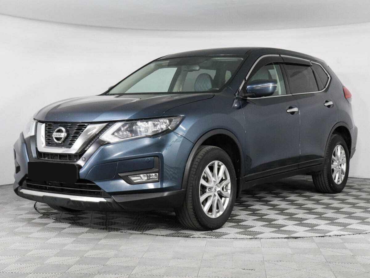 Nissan X-Trail б/у, 2019, Вариатор. Фото: #0