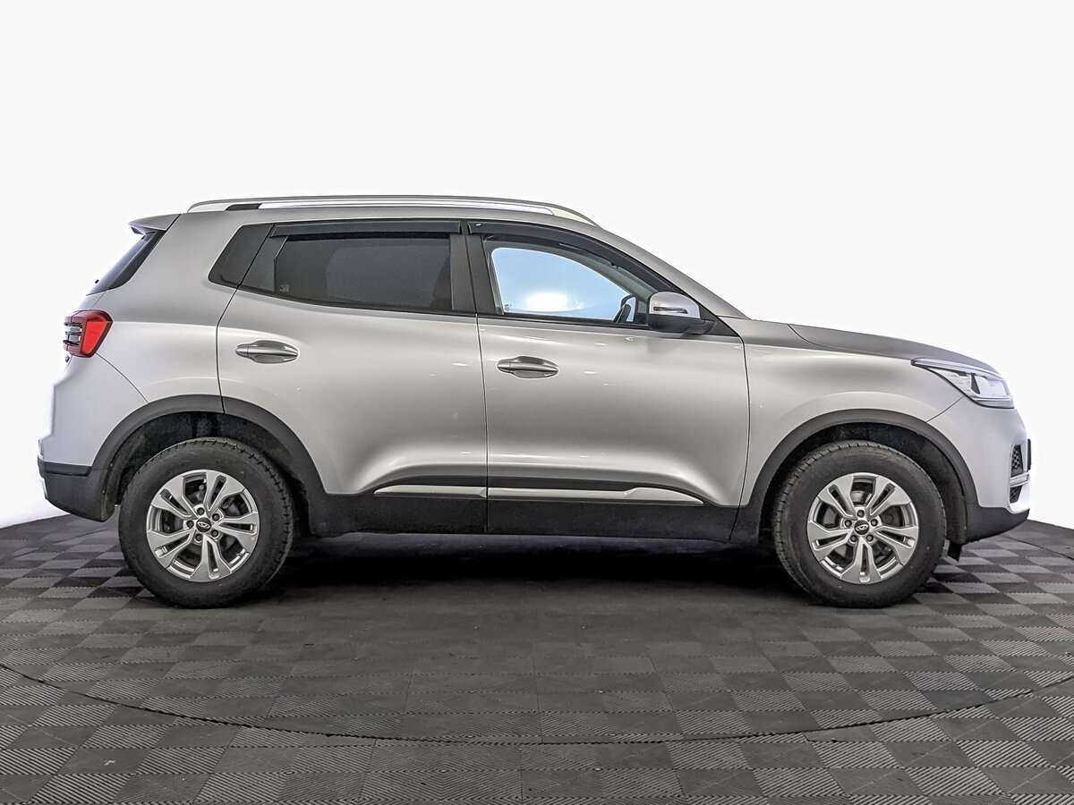 Chery Tiggo 4 б/у, 2021, Вариатор. Фото: #3
