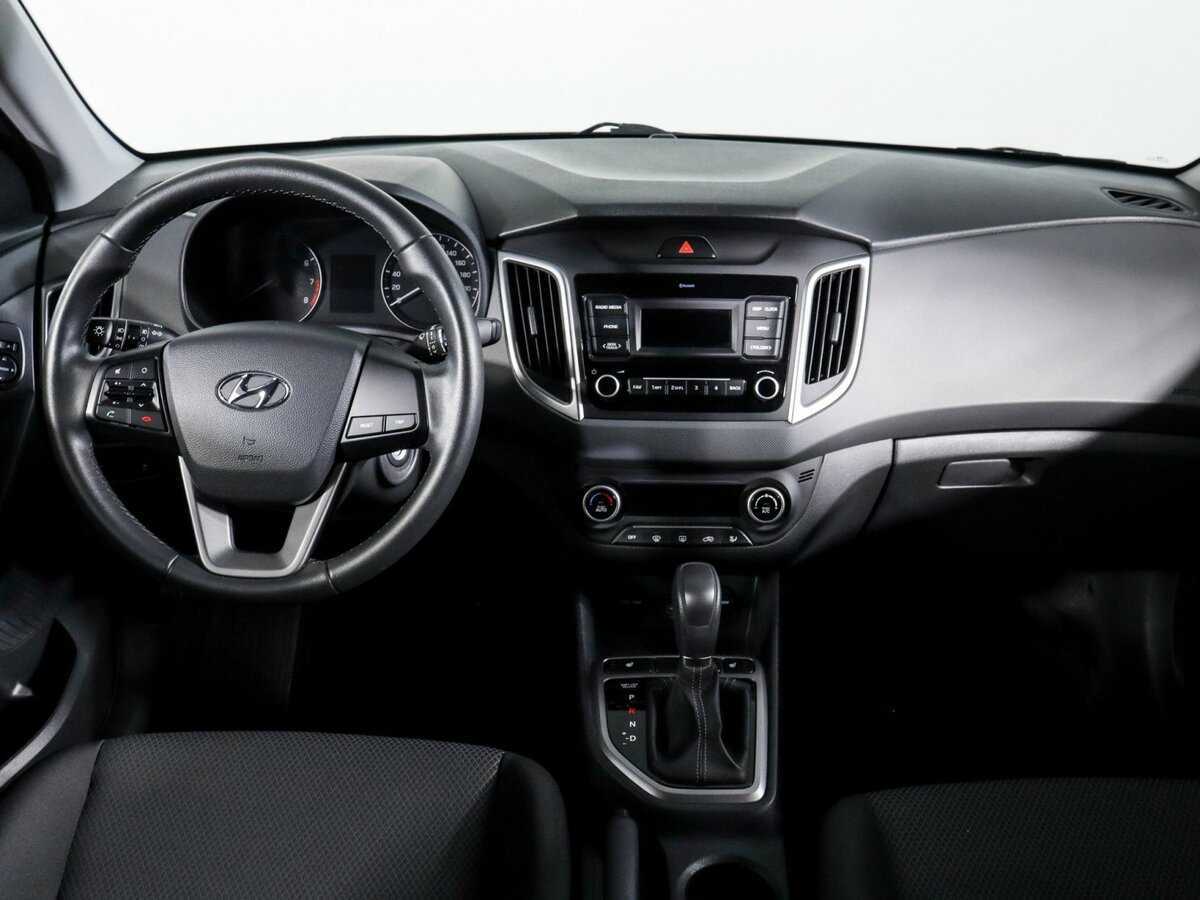 Hyundai Creta б/у, 2020, Автоматическая. Фото: #8