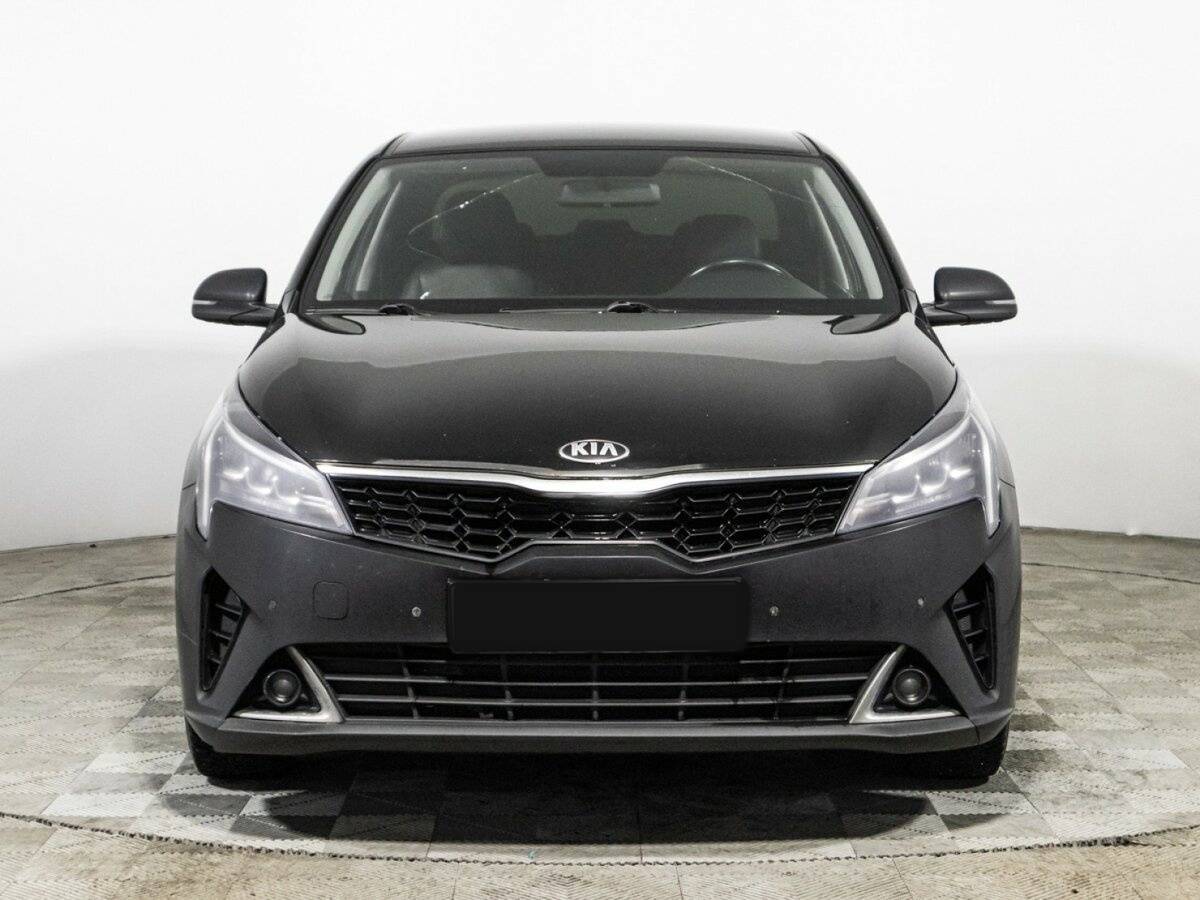Kia Rio б/у, 2021, Автоматическая. Фото: #1