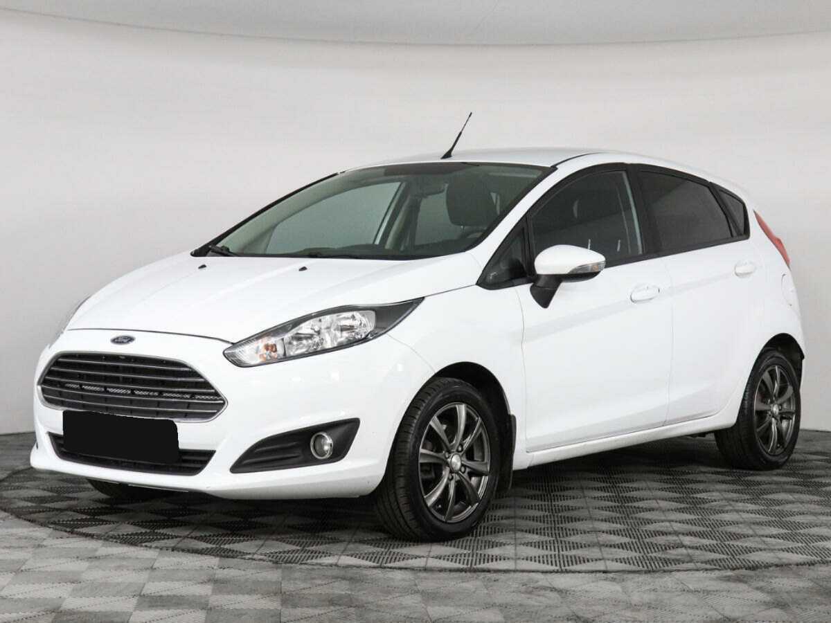 Ford Fiesta б/у, 2016, Роботизированная. Посмотреть фото