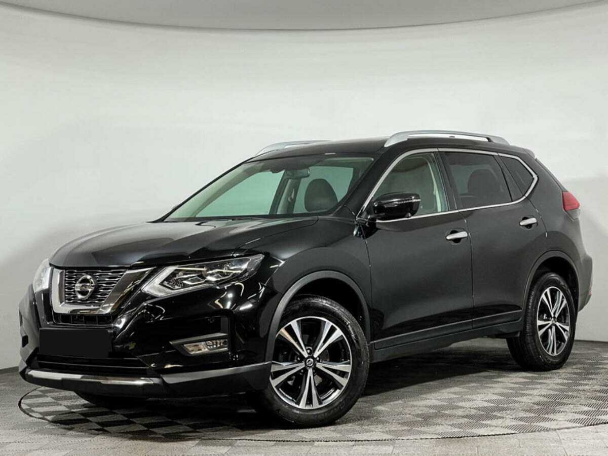 Nissan X-Trail б/у, 2020, Вариатор. Фото: #0