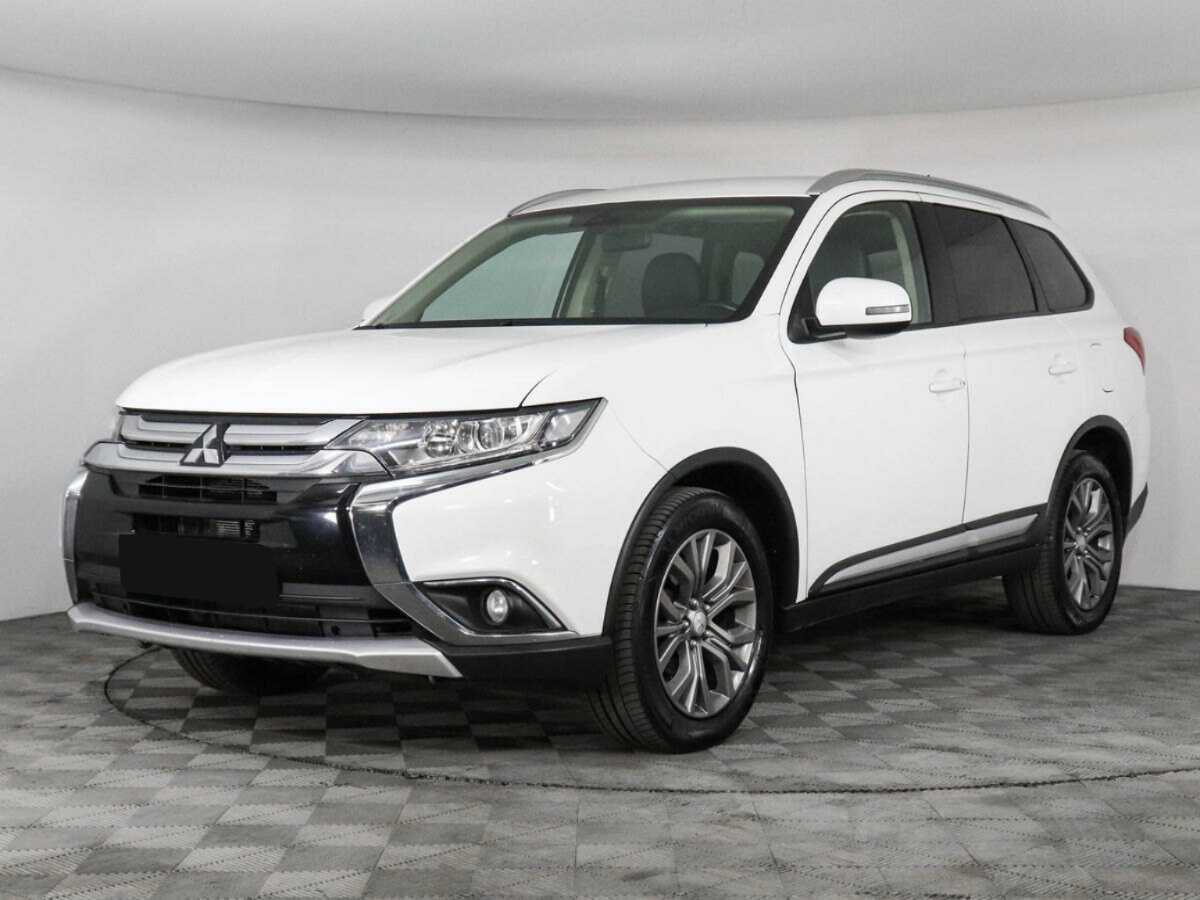 Mitsubishi Outlander б/у, 2015, Вариатор. Фото: #0