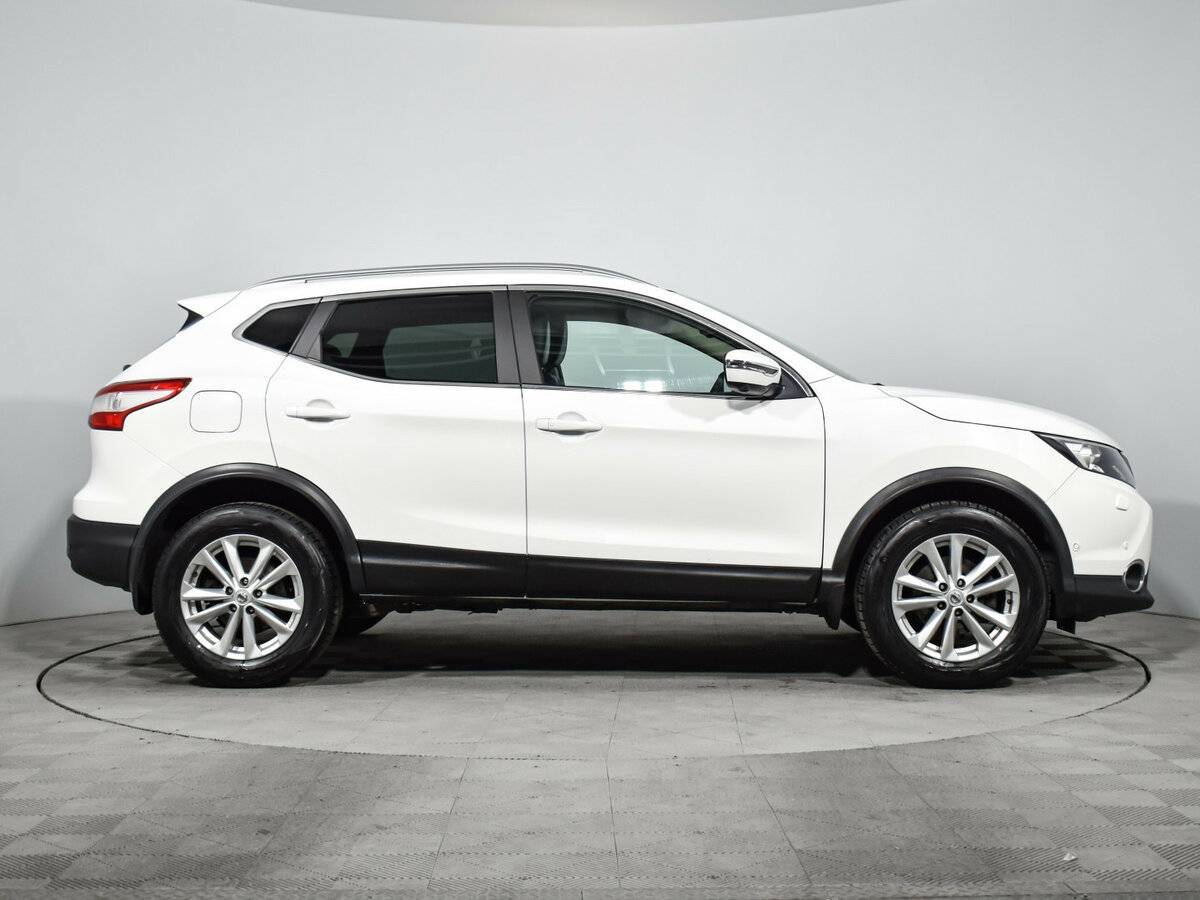 Nissan Qashqai б/у, 2017, Вариатор. Фото: #3