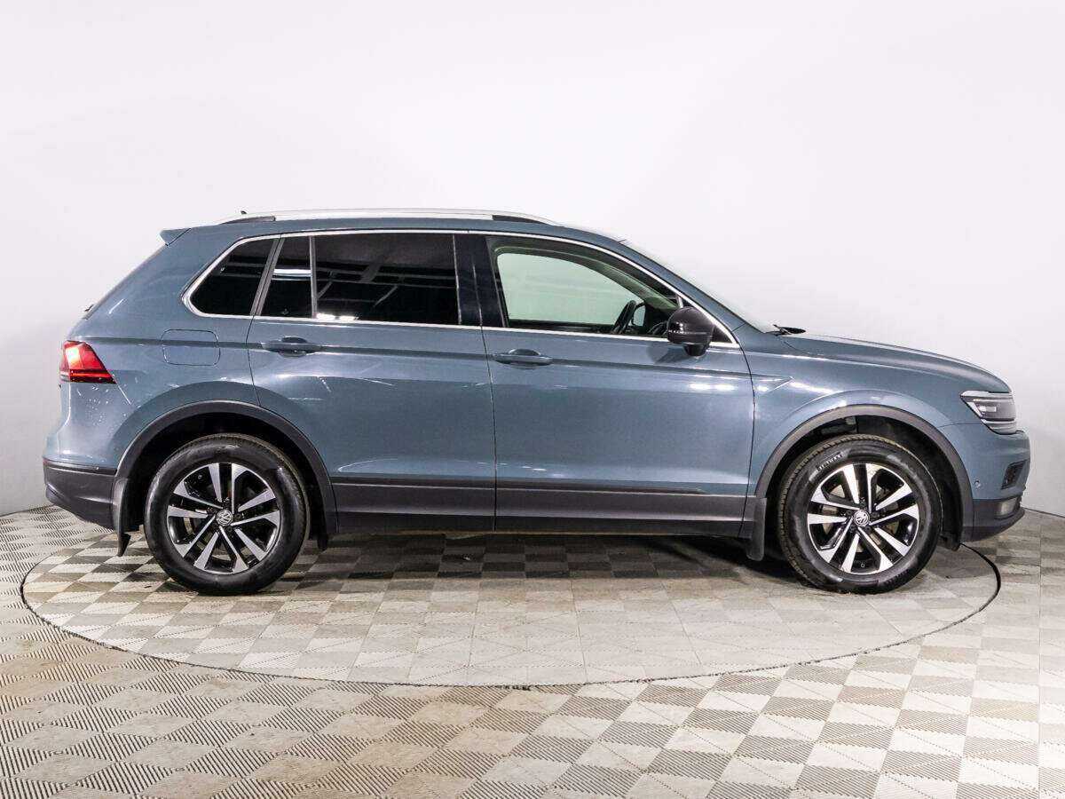 Volkswagen Tiguan б/у, 2019, Роботизированная. Фото: #3