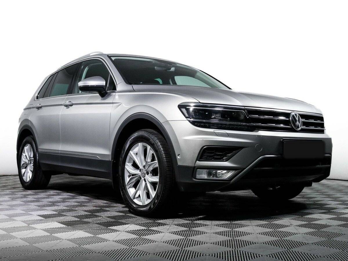 Volkswagen Tiguan б/у, 2017, Роботизированная. Фото: #17