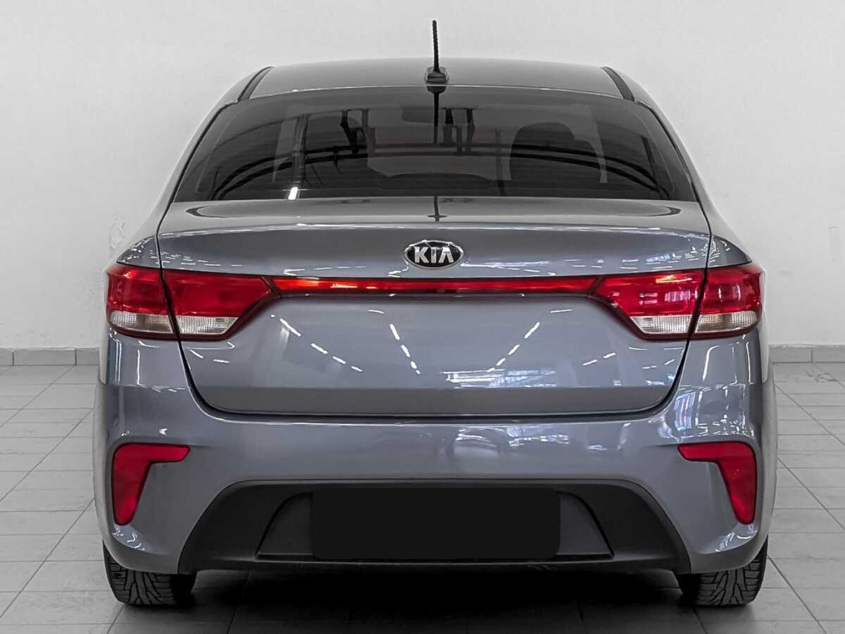 Kia Rio б/у, 2018, Автоматическая. Фото: #5