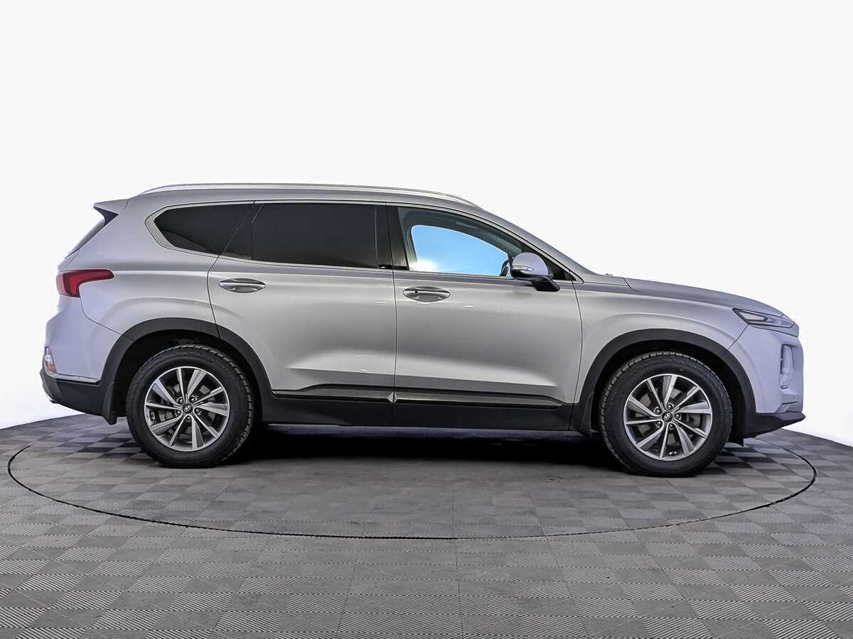 Hyundai Santa Fe б/у, 2020, Автоматическая. Фото: #3