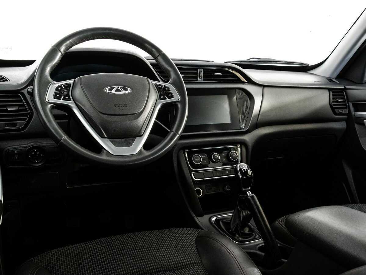 Chery Tiggo 3 б/у, 2019, Механическая. Фото: #10