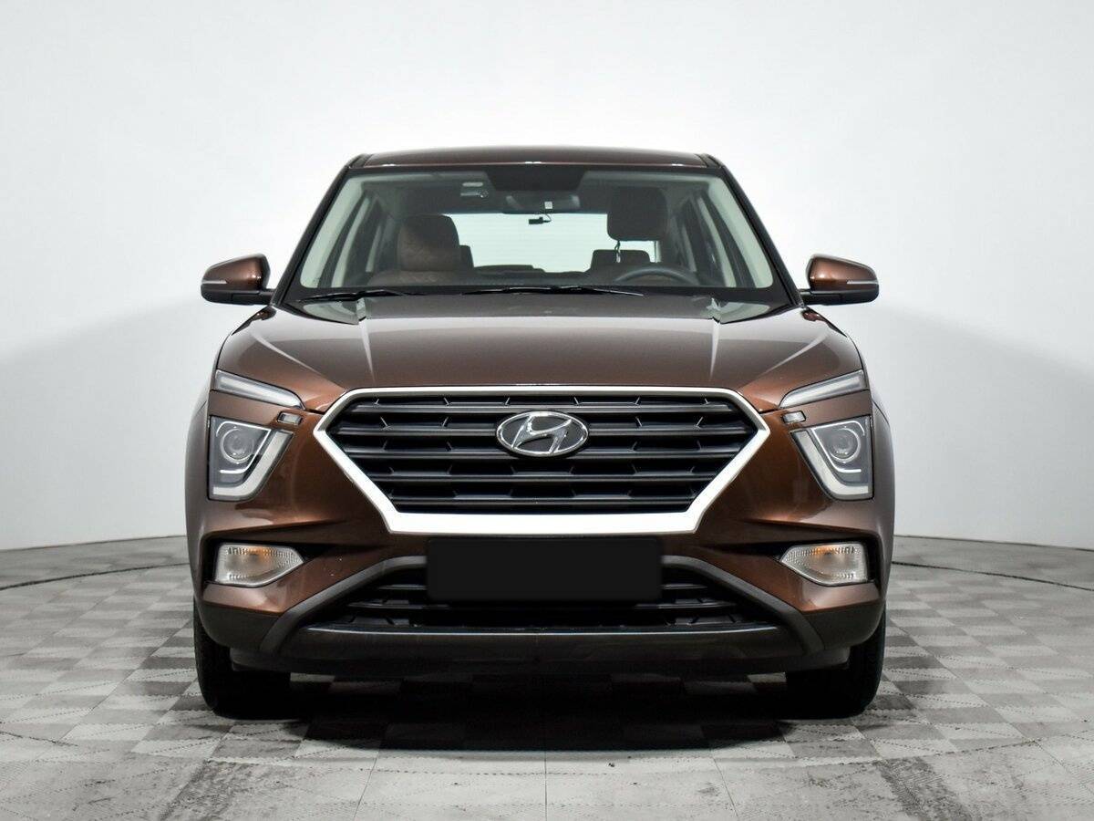 Hyundai Creta б/у, 2022, Механическая. Фото: #1