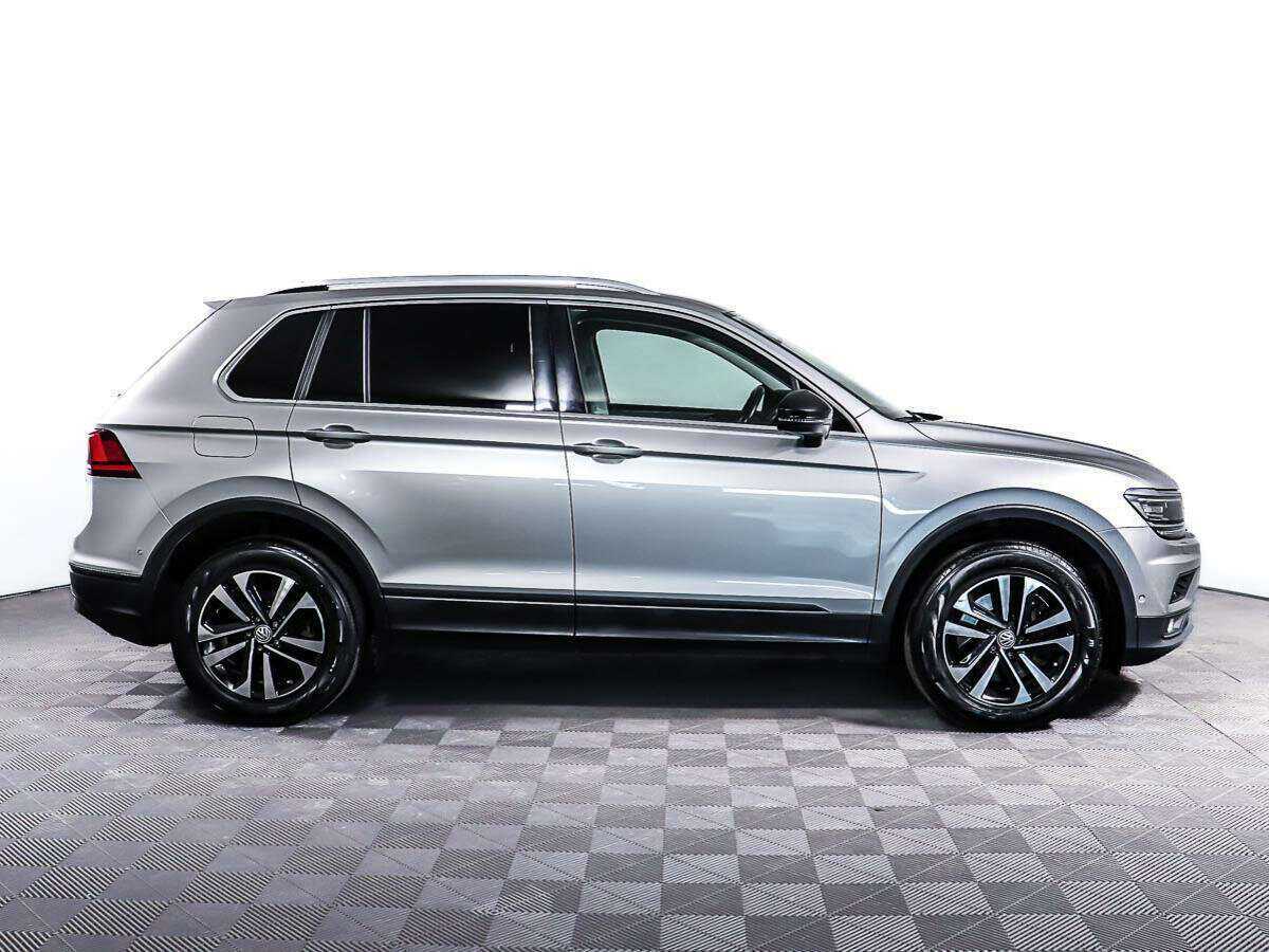 Volkswagen Tiguan б/у, 2019, Роботизированная. Фото: #3