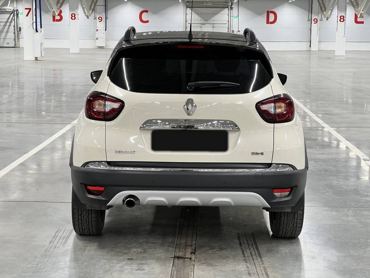 Renault Kaptur б/у, 2019, Автоматическая. Фото: #5