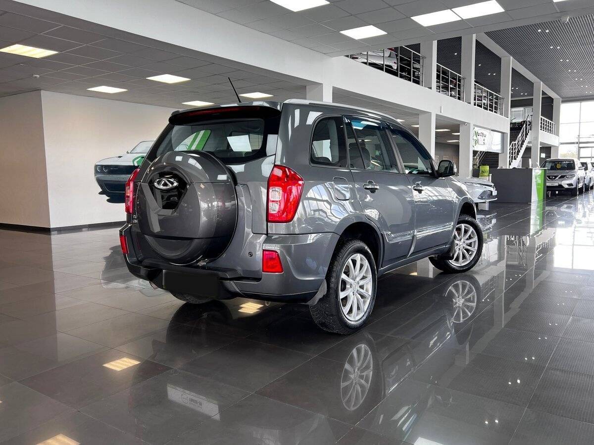 Chery Tiggo 3 б/у, 2018, Механическая. Фото: #1
