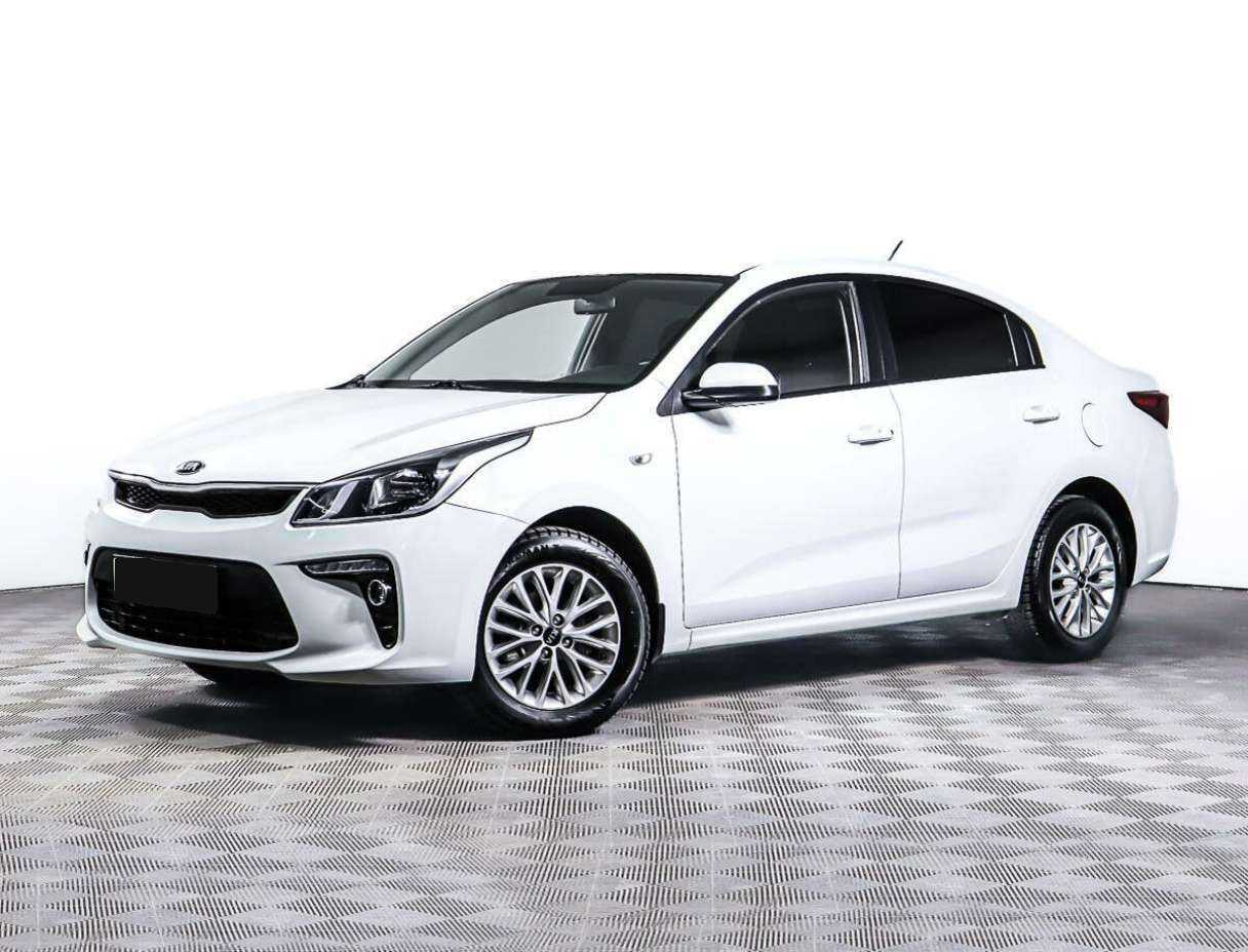 Kia Rio б/у, 2019, Автоматическая. Посмотреть фото