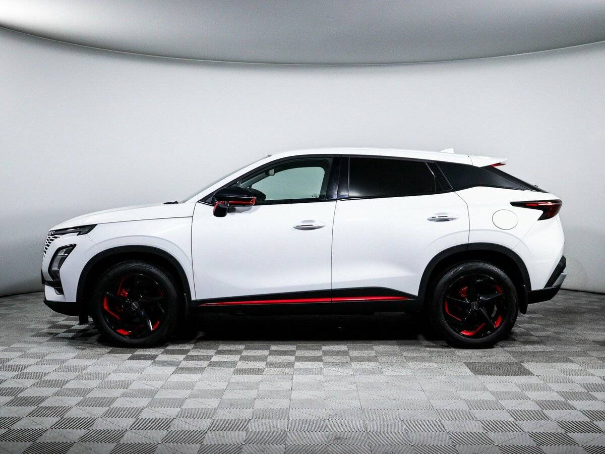 OMODA C5 б/у, 2022, Вариатор. Фото: #7