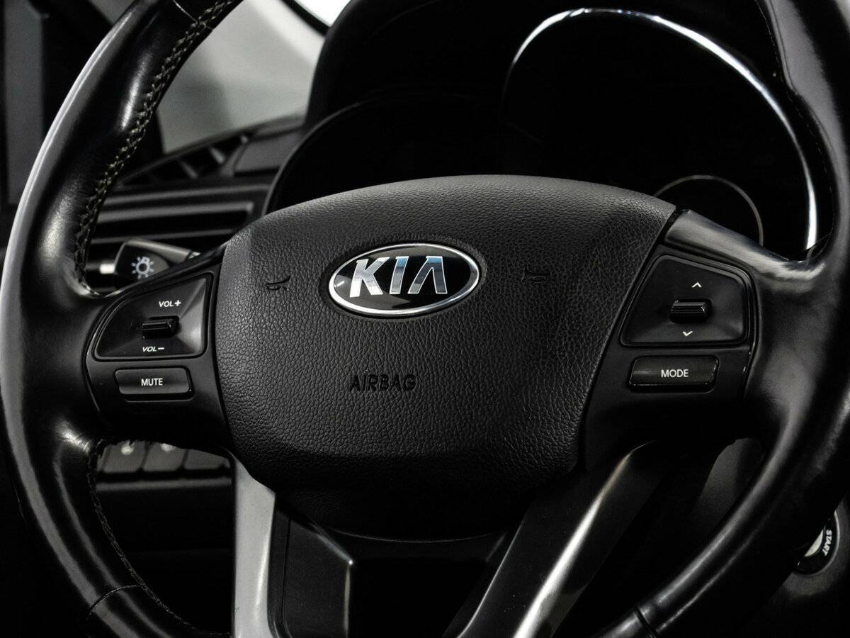 Kia Rio б/у, 2014, Автоматическая. Фото: #11
