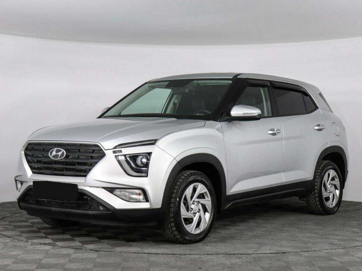 Hyundai Creta б/у, 2021, Автоматическая. Фото: #0