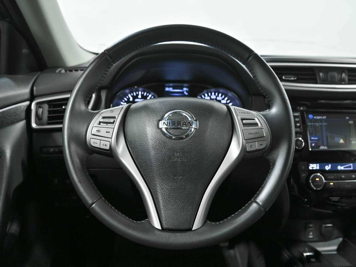 Nissan X-Trail б/у, 2017, Вариатор. Фото: #7