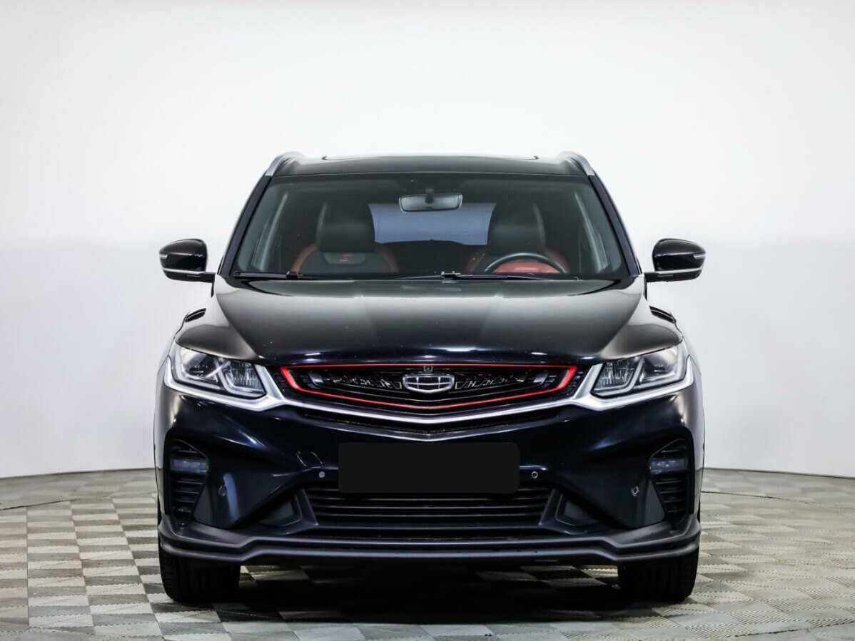 Geely Coolray б/у, 2021, Роботизированная. Посмотреть фото