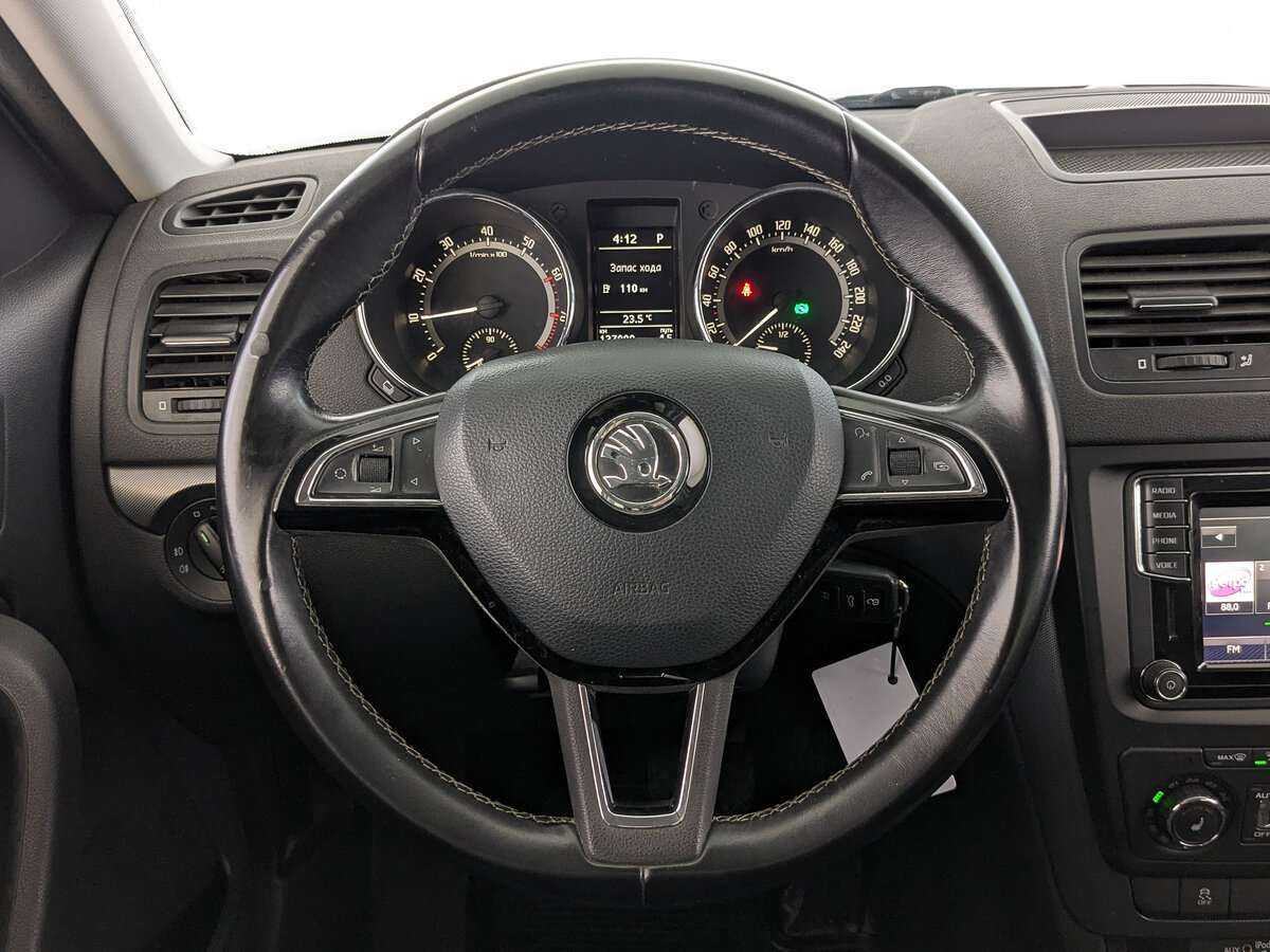 Skoda Yeti б/у, 2017, Роботизированная. Фото: #17