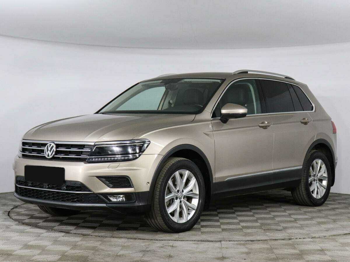 Volkswagen Tiguan б/у, 2017, Роботизированная. Фото: #0